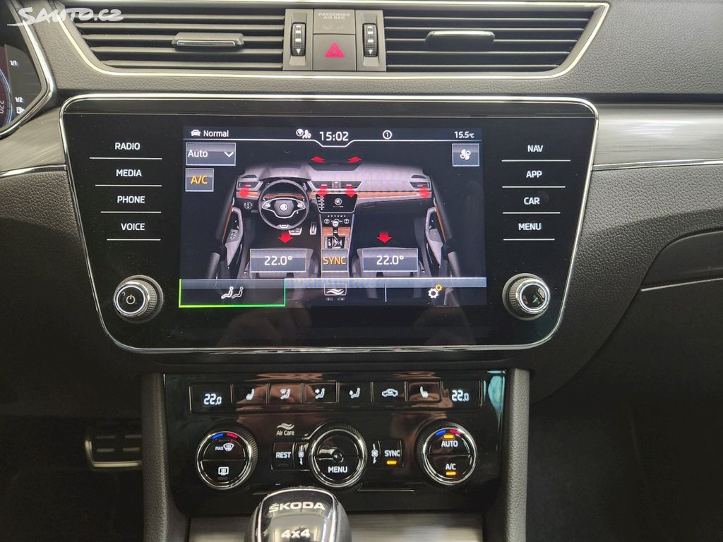 Škoda Superb, COMBI SCOUT, 2.0TDI/ 147kW, 7D